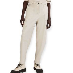 Lululemon Light Utilitech Cargo Pocket High-Rise Pant - Natural Ivory